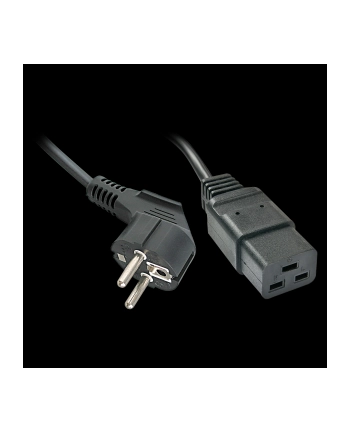 Lindy Kabel zasilający Schuko IEC C19 2m  LY30344 nr 1
