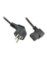 LINDY C13 - Schuko 2m czarny (30345) - nr 3