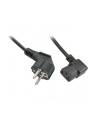 LINDY C13 - Schuko 2m czarny (30345) - nr 5