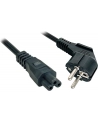LINDY IEC320 - C5 Schuko 5m (30407) - nr 9