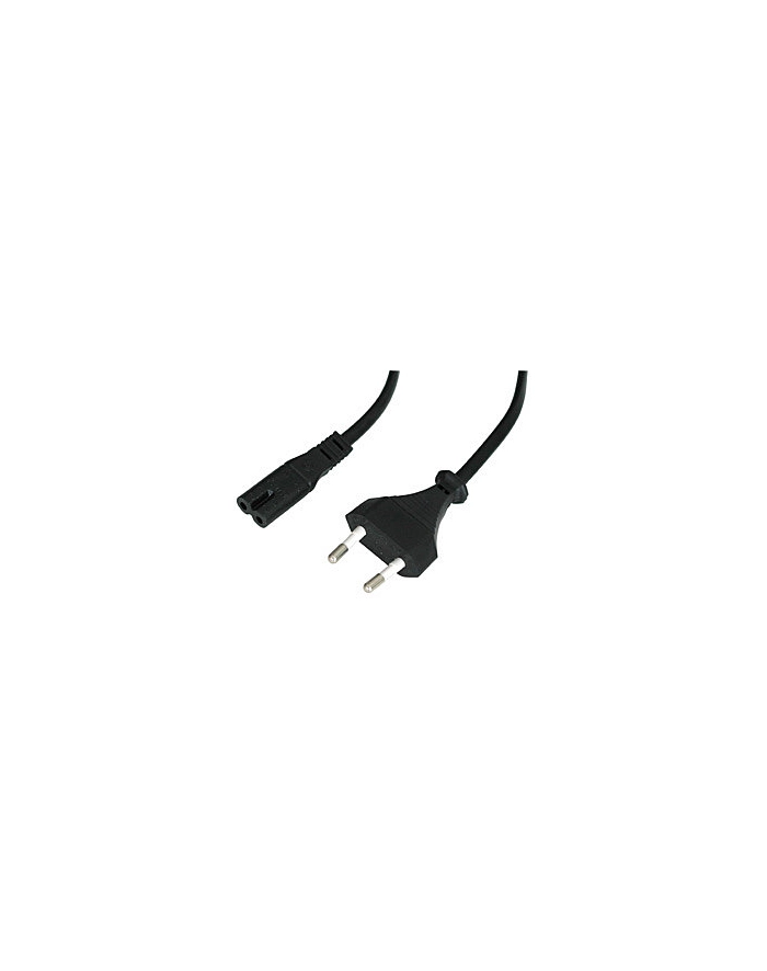 LINDY Euro-Netzkabel 3m Euro-Netzstecker- IEC 320 C7 f (30422) główny