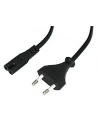 LINDY Euro-Netzkabel 3m Euro-Netzstecker- IEC 320 C7 f (30422) - nr 2