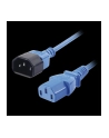 Lindy 30471 Przedłużacz zasilający IEC C14-IEC C13 niebieski 1m (ly30471) - nr 10
