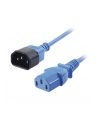 Lindy 30471 Przedłużacz zasilający IEC C14-IEC C13 niebieski 1m (ly30471) - nr 3