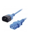 Lindy 30471 Przedłużacz zasilający IEC C14-IEC C13 niebieski 1m (ly30471) - nr 8