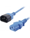 Lindy 30471 Przedłużacz zasilający IEC C14-IEC C13 niebieski 1m (ly30471) - nr 9