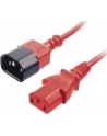 Lindy 30477 Przedłużacz zasilający IEC C14-IEC C13 czerwony 1m (ly30477) - nr 10