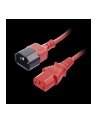 Lindy 30477 Przedłużacz zasilający IEC C14-IEC C13 czerwony 1m (ly30477) - nr 19