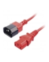 Lindy 30477 Przedłużacz zasilający IEC C14-IEC C13 czerwony 1m (ly30477) - nr 9