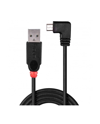 Lindy 2m, USB 2.0 A/Micro USB B, 90-, M/M (31977) nr 1