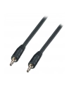 LINDY Kabel - Minijack 3.5 1m Czarny (35641) - nr 2