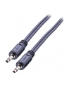 LINDY Kabel - Minijack 3.5 1m Czarny (35641) - nr 6
