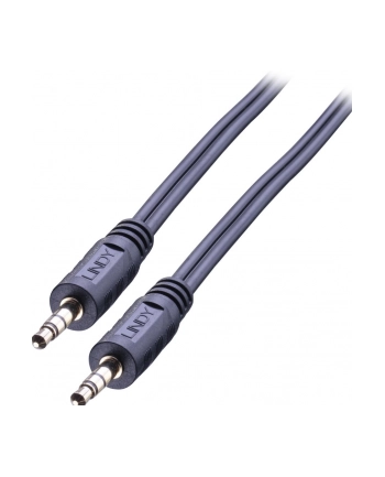 LINDY Kabel - Minijack 3.5 1m Czarny (35641) nr 2