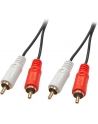 Kabel LINDY RCA (Cinch) - RCA (Cinch) 3 Czarny (35662) - nr 13