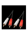 Kabel LINDY RCA (Cinch) - RCA (Cinch) 3 Czarny (35662) - nr 14