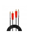 Kabel LINDY RCA (Cinch) - RCA (Cinch) 3 Czarny (35662) - nr 1