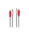 Kabel LINDY RCA (Cinch) - RCA (Cinch) 3 Czarny (35662) - nr 4