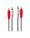 Kabel LINDY RCA (Cinch) - RCA (Cinch) 3 Czarny (35662) - nr 9