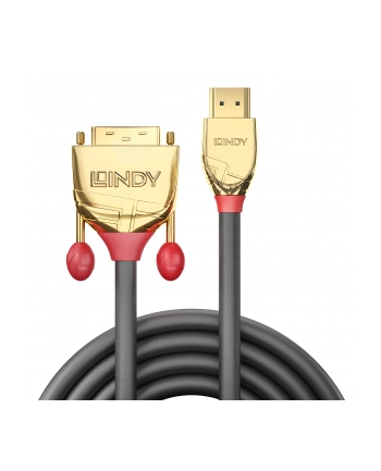 Lindy Kabel HDMI/ DVI-D Gold Line 5m (LY36197) nr 1