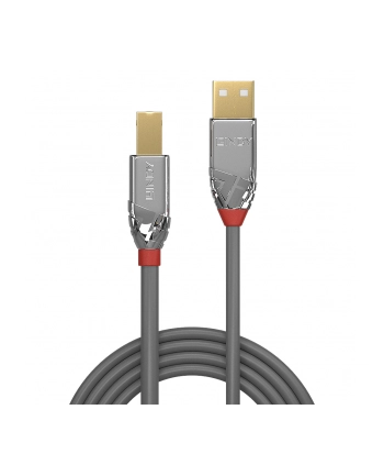 Lindy 36642 Kabel USB 2.0 A-B Cromo Line 2m (ly36642) nr 1