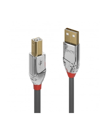 Lindy 36643 Kabel USB 2.0 A-B Cromo Line 3m (ly36643) nr 1