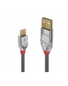 Lindy 36652 Kabel USB 2.0 A Micro-B Cromo Line 2m (ly36652) - nr 1