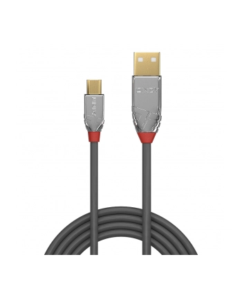 Lindy 36654 Kabel USB 2.0 A Micro-B Cromo Line 5m (ly36654) nr 2