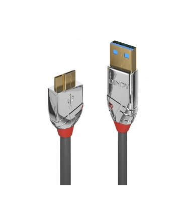 Lindy 36658 Kabel USB 3.0 typ A-Micro B Cromo Line 2m (ly36658) nr 1