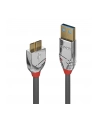 Lindy 36658 Kabel USB 3.0 typ A-Micro B Cromo Line 2m (ly36658) - nr 2