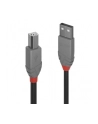 Lindy Kabel USB 2.0 A-B czarny Anthra Line 1m  LY36672 - nr 10