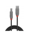 Lindy Kabel USB 2.0 A-B czarny Anthra Line 1m  LY36672 - nr 14