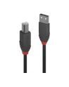 Lindy Kabel USB 2.0 A-B czarny Anthra Line 1m  LY36672 - nr 18