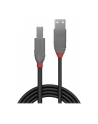Lindy Kabel USB 2.0 A-B czarny Anthra Line 1m  LY36672 - nr 20