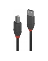 Lindy Kabel USB 2.0 A-B czarny Anthra Line 1m  LY36672 - nr 21