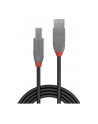 Lindy Kabel USB 2.0 A-B czarny Anthra Line 1m  LY36672 - nr 22