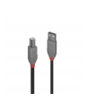 Lindy Kabel USB 2.0 A-B czarny Anthra Line 1m  LY36672 - nr 5