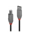 Lindy 36675 Kabel USB 2.0 A-B czarny Anthra Line 5m (ly36675) - nr 18