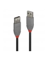 Lindy Kabel USB 2.0 A-A Anthra Line 0,5m  LY36691 - nr 1