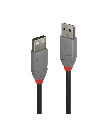Lindy Kabel USB 2.0 A-A Anthra Line 1m  LY36692 nr 2