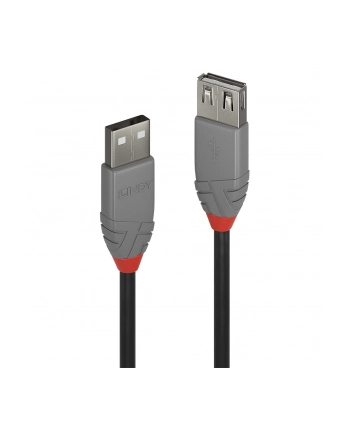 Lindy 36700 Przedłużacz USB 2.0 typ A Anthra Line 0,2m (ly36700) nr 2