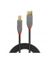 Lindy 36741 Kabel USB 3.0 typ A-B Anthra Line 1m (ly36741) - nr 1