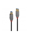 Lindy 36742 Kabel USB 3.0 typ A-B Anthra Line 2m (ly36742) - nr 1