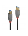 Lindy 36743 Kabel USB 3.0 typ A-B Anthra Line 3m (ly36743) - nr 1
