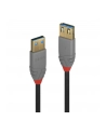 Lindy 36760 Przedłużacz USB 3.0 A-A Anthra Line 0,5m (ly36760) - nr 1