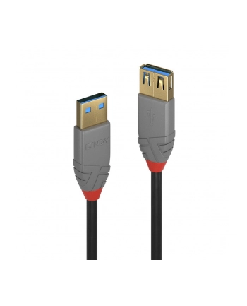 Lindy 36761 Przedłużacz USB 3.0 A-A Anthra Line 1m (ly36761) nr 2