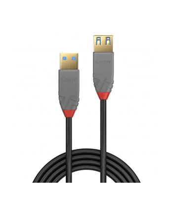 Lindy 36762 Przedłużacz USB 3.0 A-A Anthra Line 2m (ly36762) nr 1