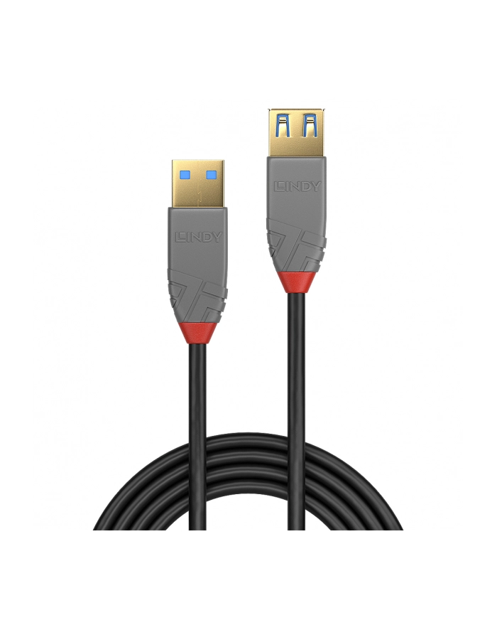 Lindy 36762 Przedłużacz USB 3.0 A-A Anthra Line 2m (ly36762) główny