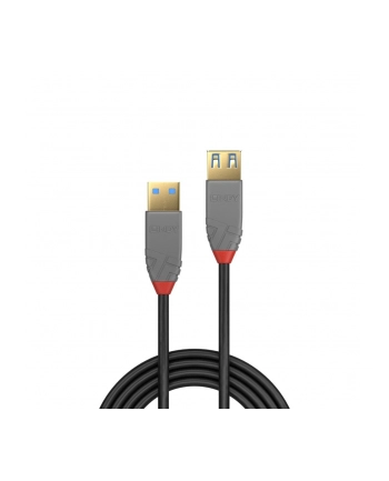 Lindy 36762 Przedłużacz USB 3.0 A-A Anthra Line 2m (ly36762) nr 2