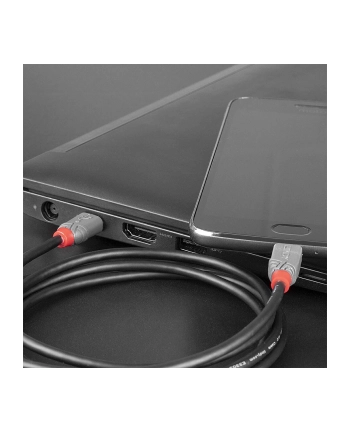 Lindy Kabel Usb 2.0 Typ C Micro B Anthra Line 2m (Ly36892) nr 1