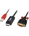 LINDY HDMI VGA + zasilanie 2m (41456) - nr 13